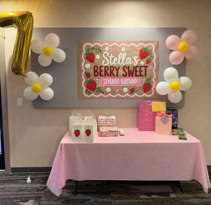 Custom Hand-Painted Event Banner