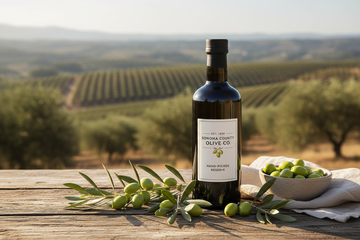 Local Olive Oil