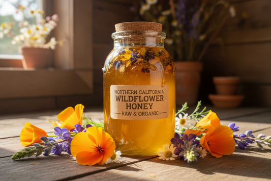 Raw Wildflower Honey
