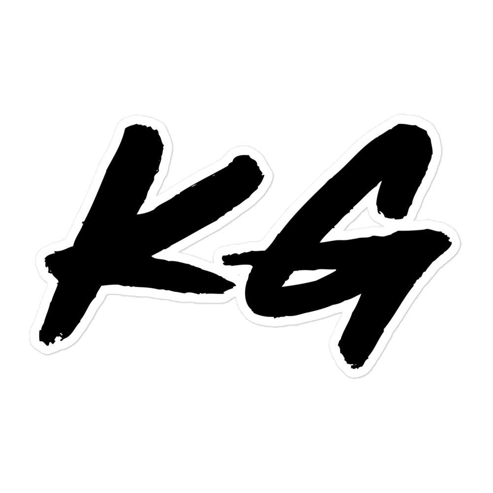 KG Sticker